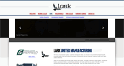 Desktop Screenshot of larkunited.com