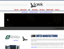Tablet Screenshot of larkunited.com